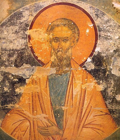 Дионисий. Фрески Рождественского собора. 1502-1503 гг. Праотец Енос ...