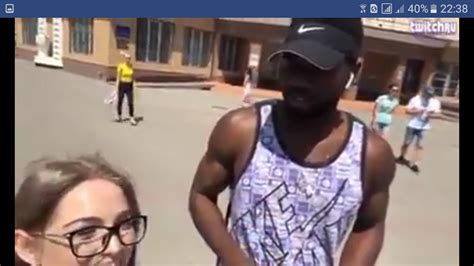Що вчудив афроамереканець в Франківську – "Ти що, якась є..нута чи що ...