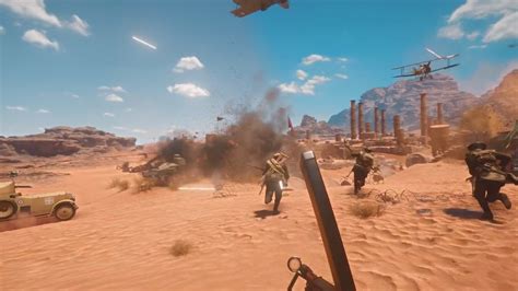 Desert map teased for Battlefield 1