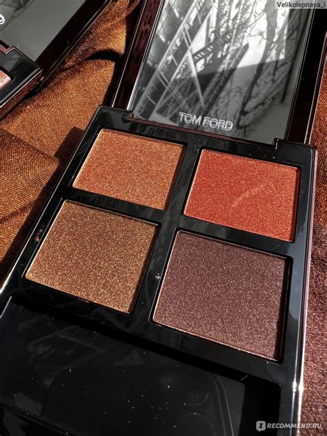 Тени для век Tom Ford Eyeshadow Quad - «Том Форд, за что ты так ...