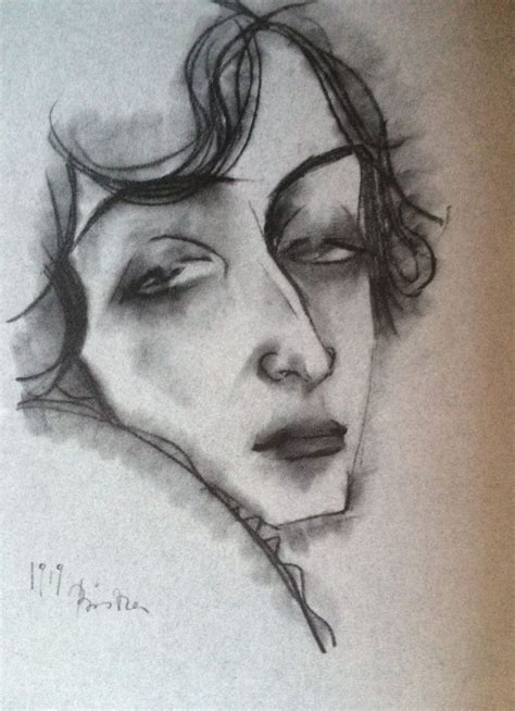 Graphite Sketch, 1916, Bistra Vinarova (18901977), Пламена Димитрова ...