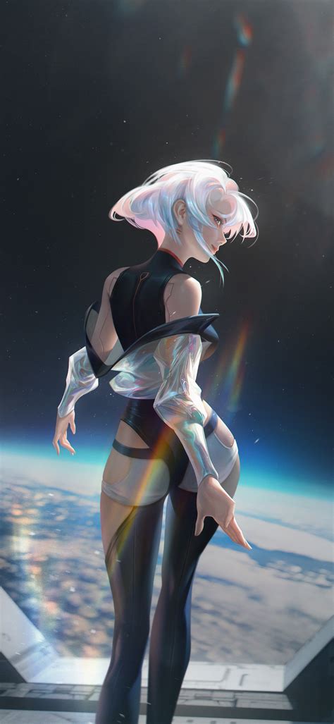 Baggrunde : Anime piger, Cyberpunk edgerunners, lucy edgerunners