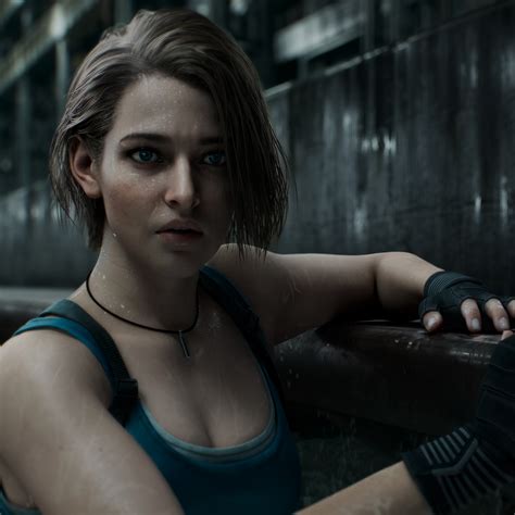 Jill Valentine Wallpaper 4K, Resident Evil: Death Island