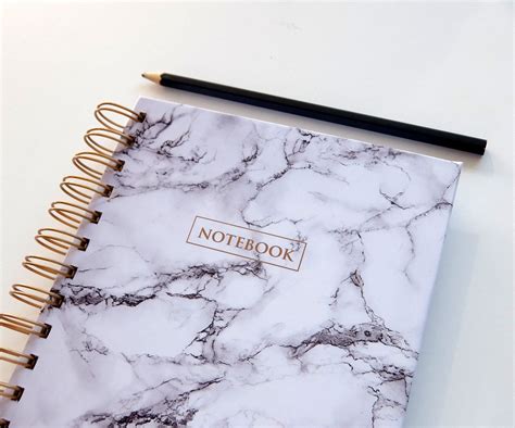 Marble Notebook Marble Notebook Bullet journal