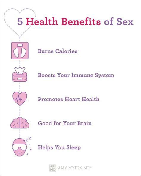 The Health Benefits of Sex | Amy Myers MD