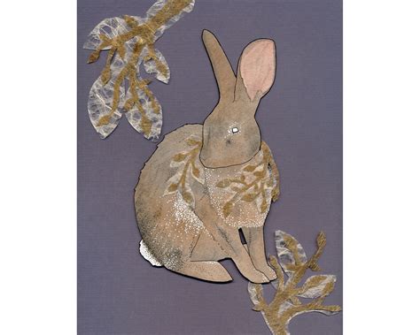 Royal Rabbit Print | Etsy