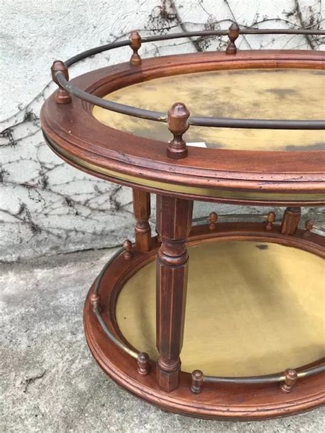 Carrello Porta Liquori/Vivande da Salotto - Restaurato (in corso d'opera)