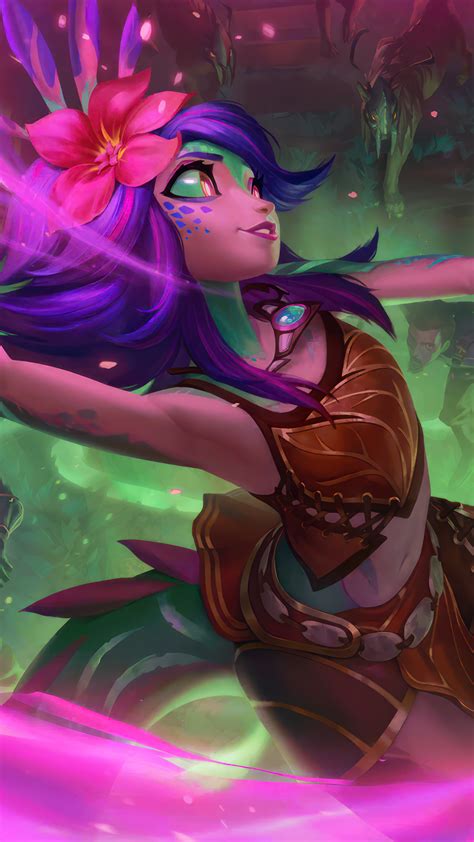 Neeko LoL Runeterra 4K #3381l Wallpaper 4K HD