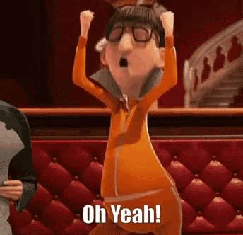 Oh Yeah Vector Despicable Me Oh Yeah Vector Poster