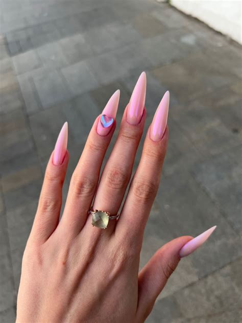 Барби маникюр | Barbie nails | Маникюр, Длинные ногти, Ногти