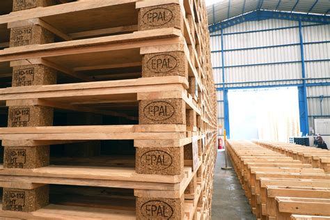 memilih pallet kayu  ekspor supplier pallet ispm