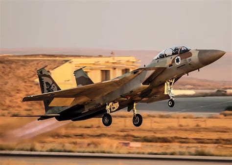 Israel's F-15I: A key fighter in the Conflict with Iran - Militaryview