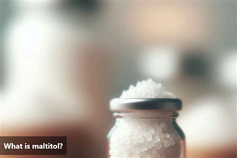 Maltitol: What is it and what is it made from? – DiabeSmart