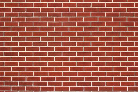 Traditional Red Brick Wall Background Stock Photo - Download Image Now ...