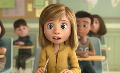 Inside Out Pixar Riley