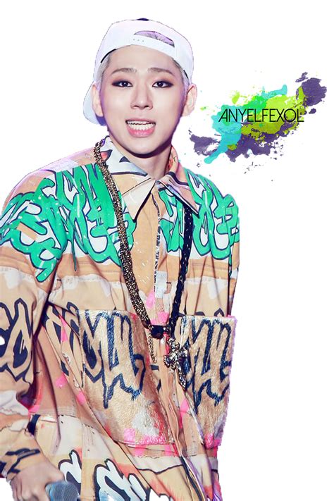 Zico (Block B) png by Anyelfexol on DeviantArt