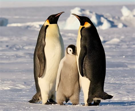 Birds of the World: Emperor penguin