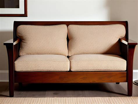 Premium AI Image | Sofa with pillows in the living room Interior design