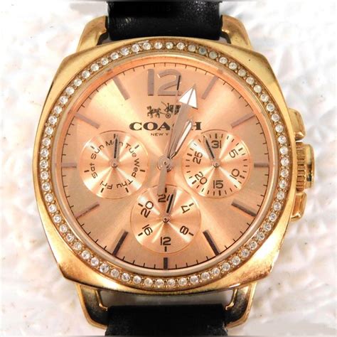 Coach Ladies Chronograph Watch Coa - Gem