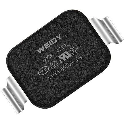 Керамические X1/Y2 конденсаторы WEIDY Industrial Electronic | AuroraEvernet