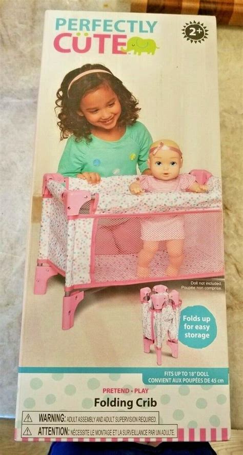 Perfectly Cute Folding Crib Instructions
