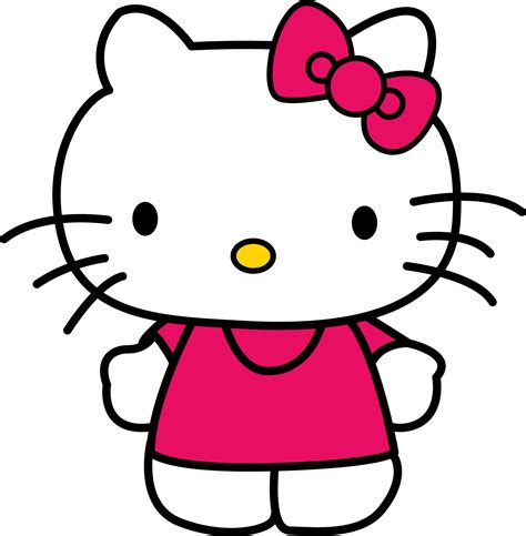 Hello Kitty PNG With Transparent Background