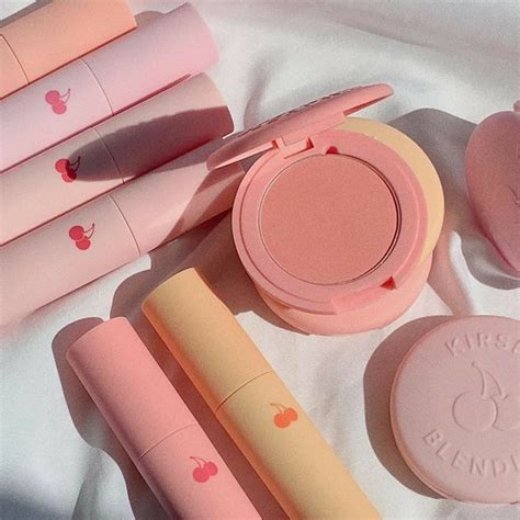 𝔁𝓾𝓪𝓷𝓲𝓶𝓲 | Peach makeup, Kawaii makeup, Cute makeup
