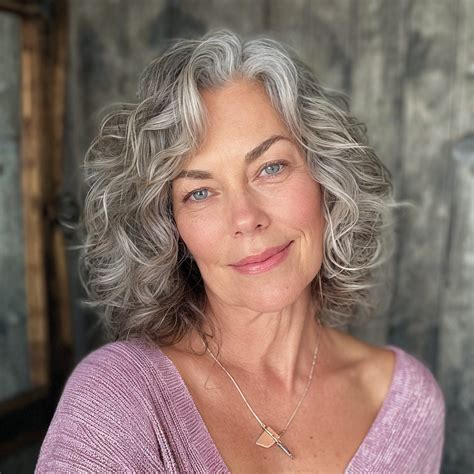 Gray Bob Hairstyles for Women Over 60