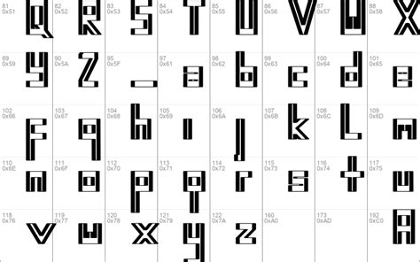 Download Nomer font | fontsme.com
