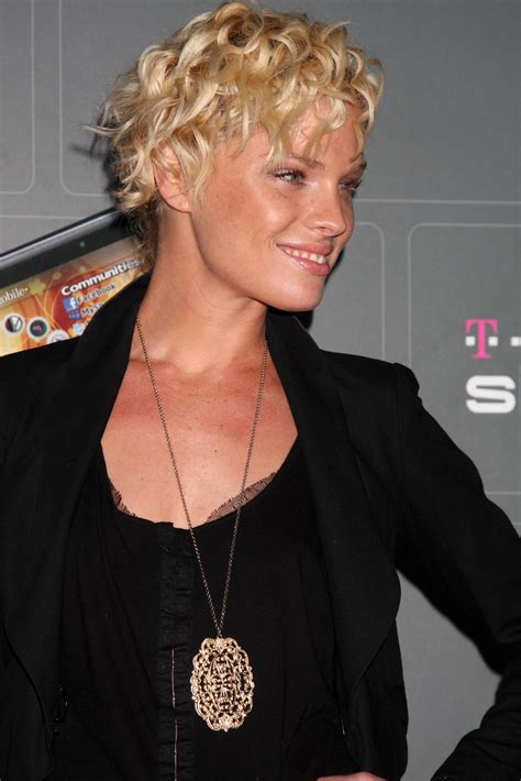 Kate Nauta arriving at the TMobile Sidekick LX Launch Event at