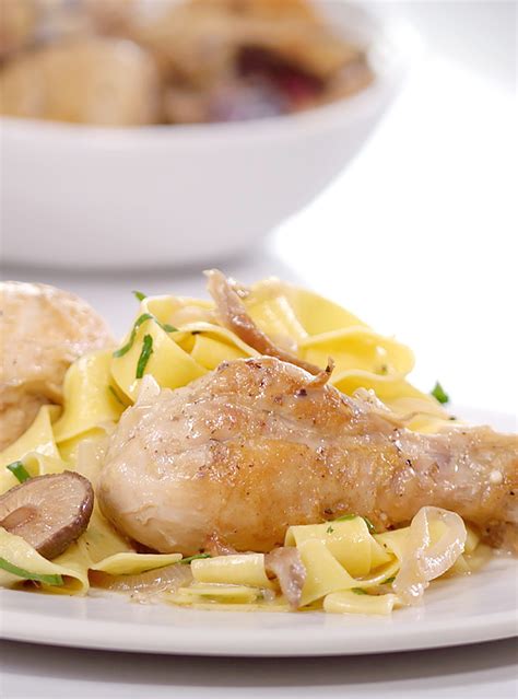 Poulet Champignon Mijoteuse Ricardo 5