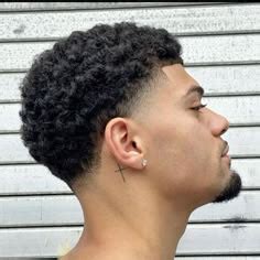 front taper curls
