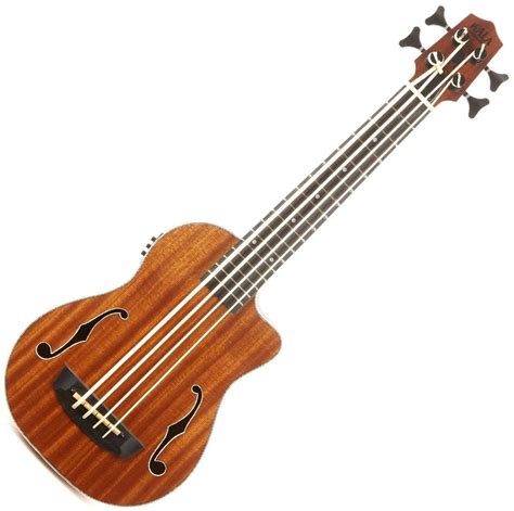 Kala U-Bass Journeyman Бас укулеле Natural - Muziker
