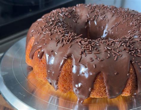 Brazilian Carrot Cake