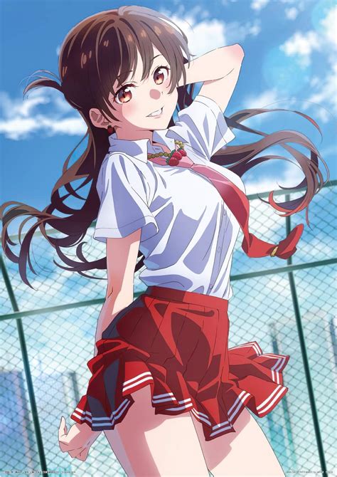 mizuhara chizuru kanojo okarishimasu image  zerochan