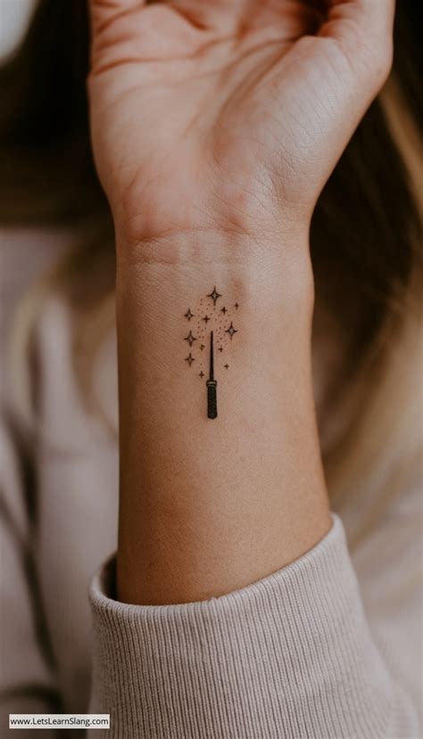 23 Enchanting Small Magician Wrist Tattoos for Women to Inspire Your ...