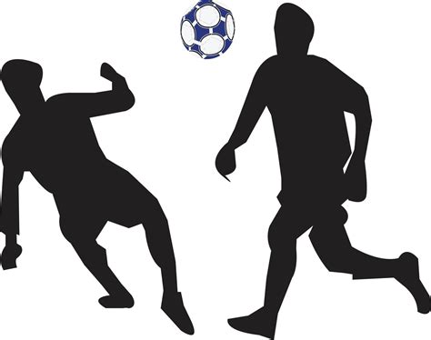 Black amateur man playing football 11395663 Vector Art at Vecteezy