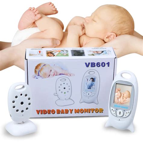 New SH VB601 Baby Monitor HD Wireless Motion Detection Voice Intercom Monitoring Radio ...