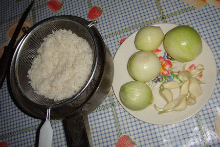 Курица, фаршированная рисом и овощами, запеченная в рукаве. - пошаговый ...