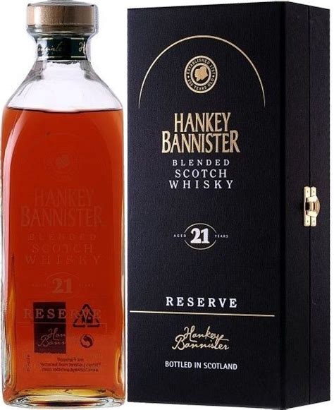 Виски Hankey Bannister 21 YO (Ханки Баннистер 21 YO) 700 мл | Wine.ua