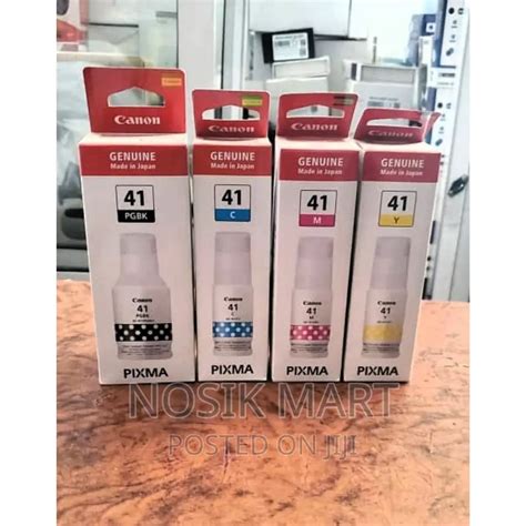 Canon Genuine PIXMA 41 Set of Inks in Ikeja - Stationery, Nosik Mart ...