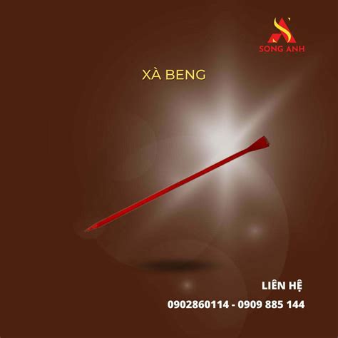 Xà beng - PCCC Song Anh