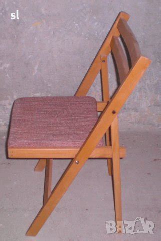 Дървени сгъваеми столове в Столове в гр. Сливен - ID43799634 — Bazar.bg