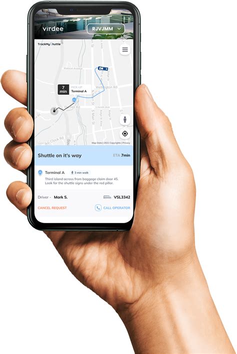 TrackMyShuttle | Virdee Technology Partner - Virdee