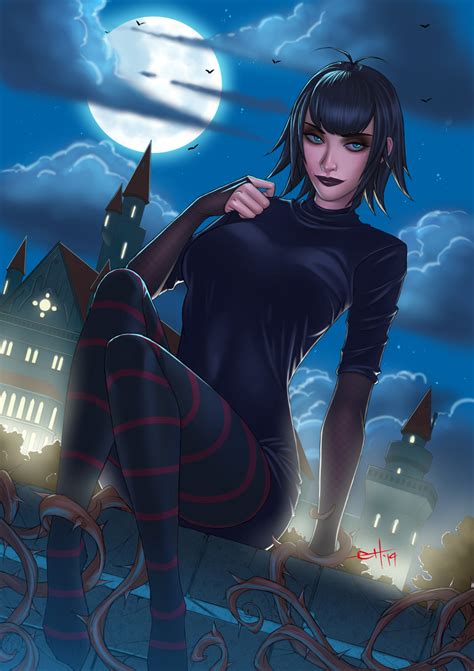 Mavis Halloween 2019 by eHillustrations on DeviantArt