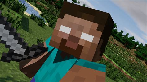 steve minecraft wallpapers wallpaper cave