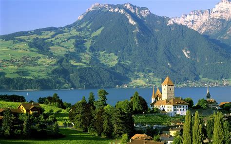 Swiss Countryside Wallpapers - Top Free Swiss Countryside Backgrounds ...