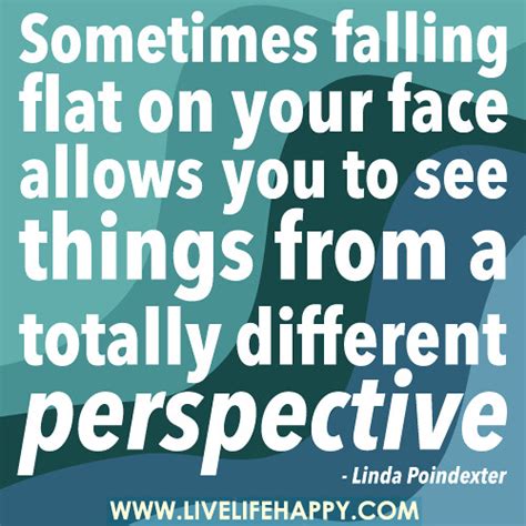 Sometimes Falling Flat on Your Face - Live Life Happy