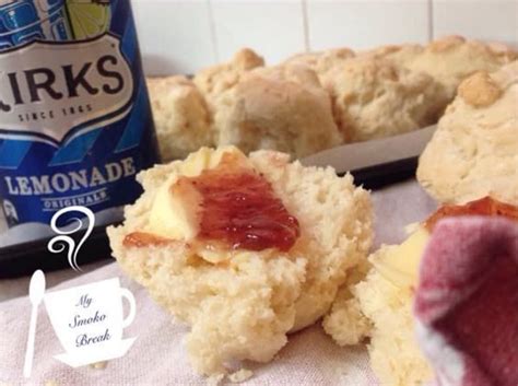 Lemonade Scones CWA Recipe - 3 Ingredients | The WHOot | Scone recipe, Lemonade, Recipes