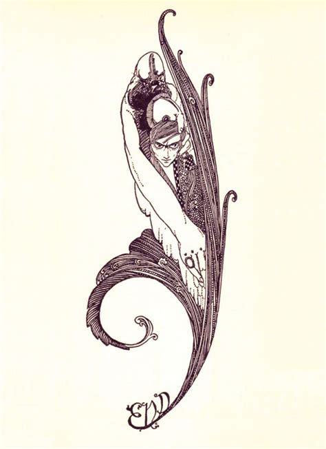 Harry Clarke’s Beautiful and Haunting 1925 Illustrations for Goethe’s ...
